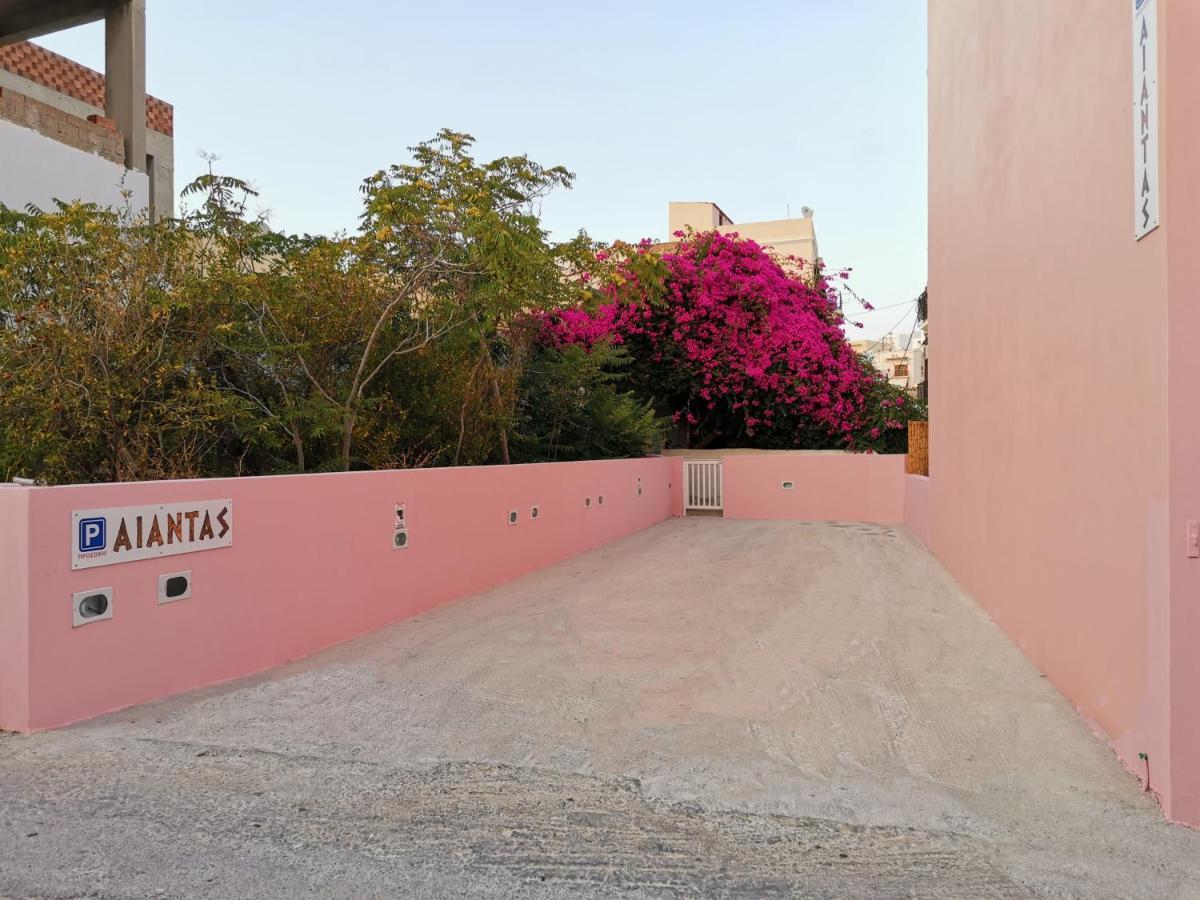 Aiantas Apartamento Hermópolis Exterior foto