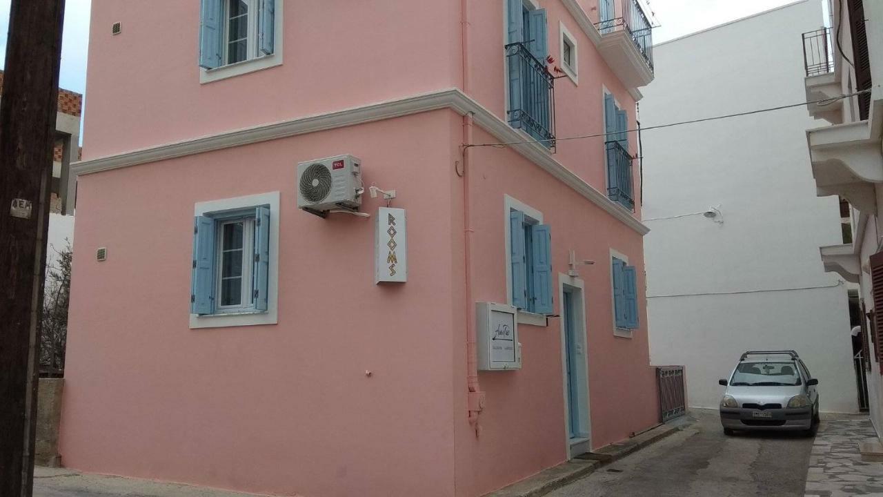 Aiantas Apartamento Hermópolis Exterior foto